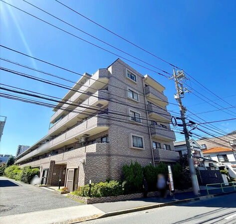 【レクセルマンション石神井公園】外観