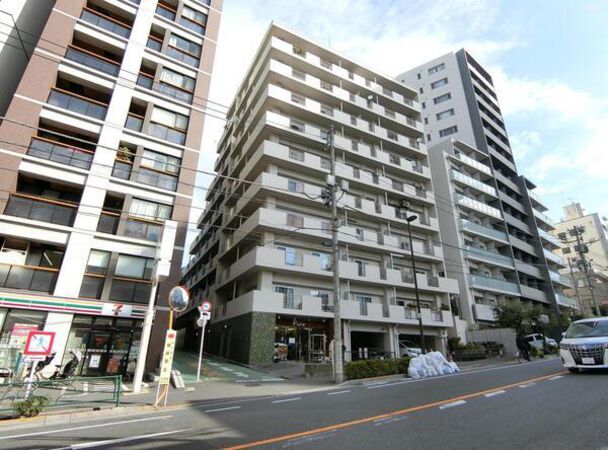 【市ヶ谷グリーンハイツ】外観