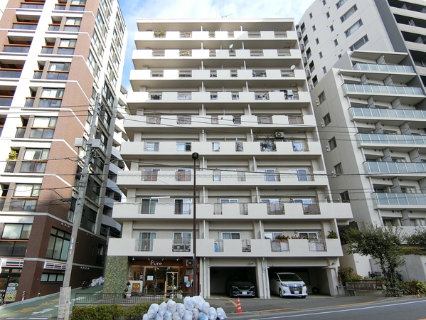 【市ヶ谷グリーンハイツ】外観