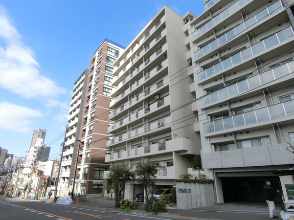 【市ヶ谷グリーンハイツ】外観