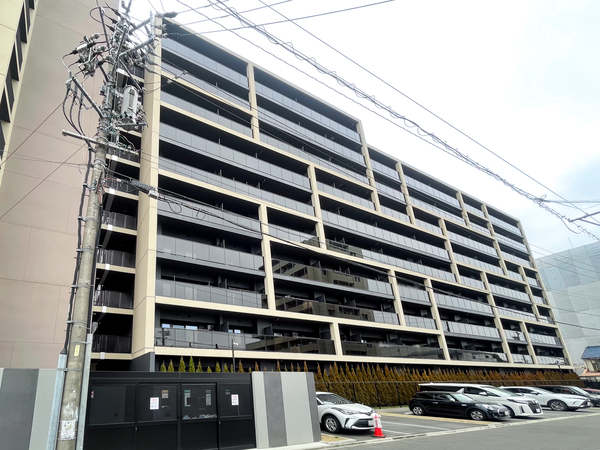 【オープンレジデンシアナゴヤドーム前矢田】外観