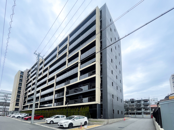 【オープンレジデンシアナゴヤドーム前矢田】外観