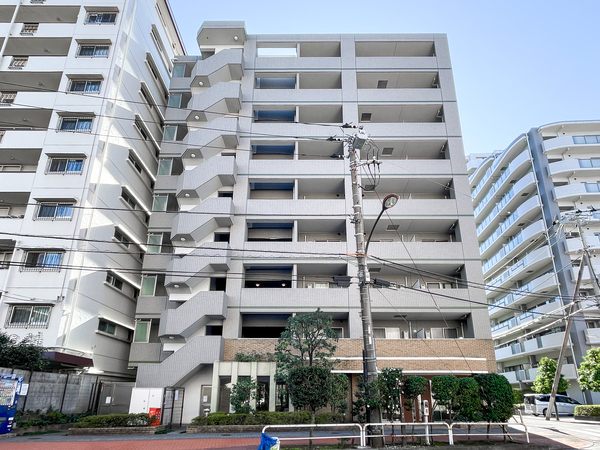 【グランヴァン東品川】外観