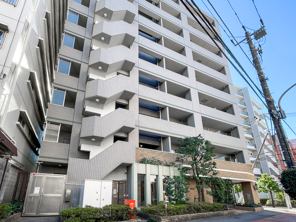 【グランヴァン東品川】外観