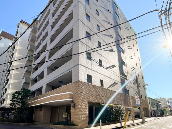 【グランヴァン東品川】外観