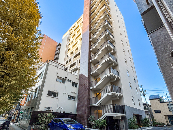 【レ・ジェイド板橋本町】外観