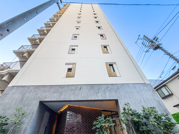 【レ・ジェイド板橋本町】外観