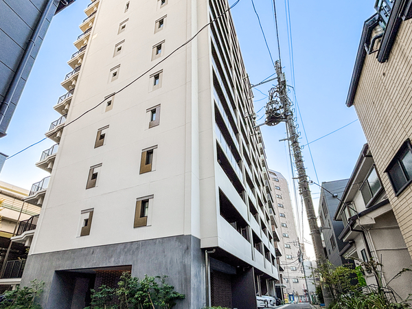 【レ・ジェイド板橋本町】外観