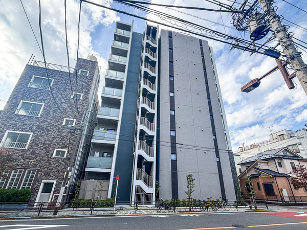 【シンビエンス浅草】外観