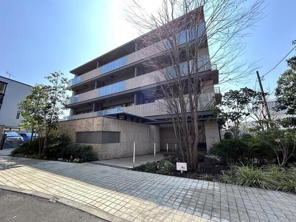 【ディアナコート尾山台翠景】外観