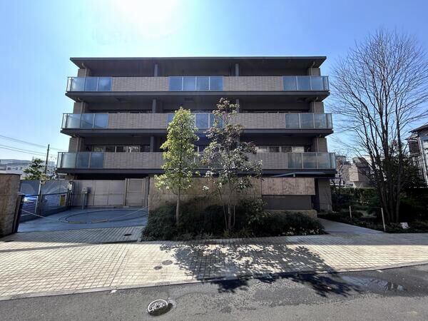 【ディアナコート尾山台翠景】外観