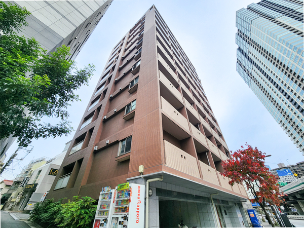 【メインステージ南麻布Ⅳ】外観