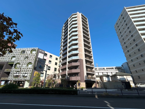 【ザ・パークハウス聖蹟桜ヶ丘】外観 【ザ・パークハウス聖蹟桜ヶ丘】外観