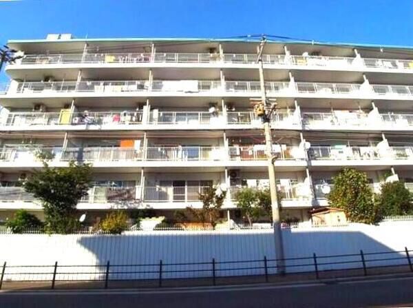 【ユニライフ住吉】外観2