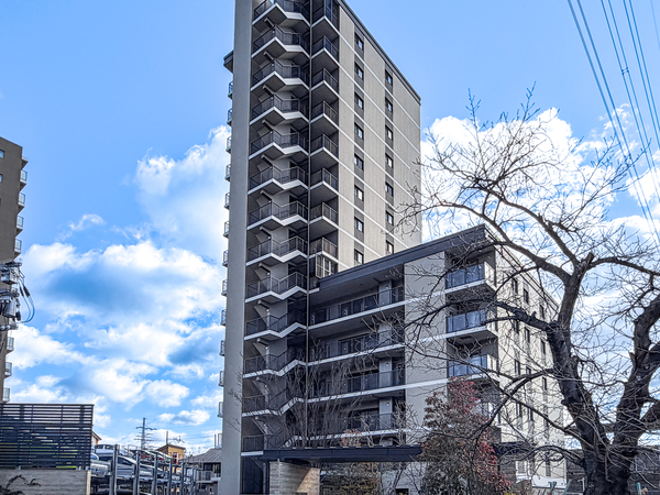 【ファインレジデンス高槻上牧駅前】外観 【ファインレジデンス高槻上牧駅前】外観