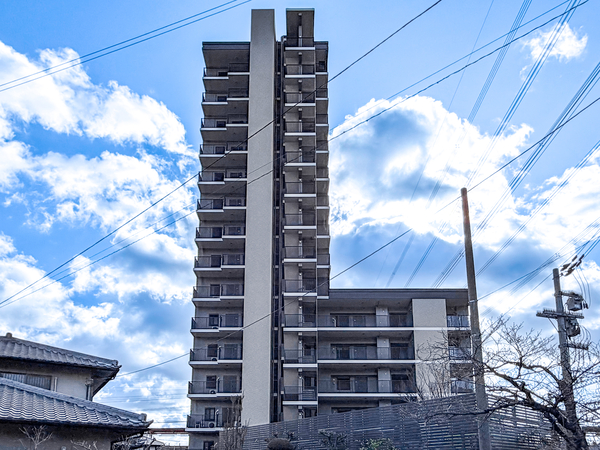 【ファインレジデンス高槻上牧駅前】外観 【ファインレジデンス高槻上牧駅前】外観