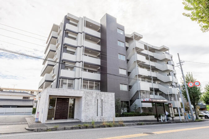 【ラヴィル桃山メープルアベニュー】外観 【ラヴィル桃山メープルアベニュー】外観