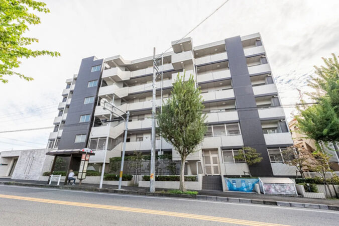 【ラヴィル桃山メープルアベニュー】外観