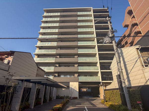 【カサーレ八戸ノ里ファーストプレイス】外観