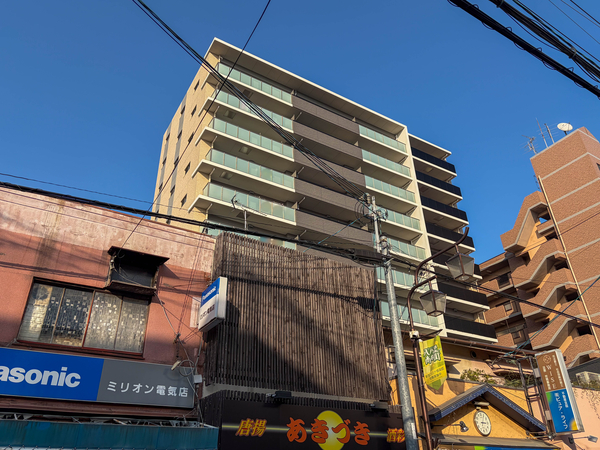 【カサーレ八戸ノ里ファーストプレイス】外観