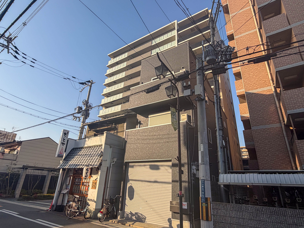 【カサーレ八戸ノ里ファーストプレイス】外観