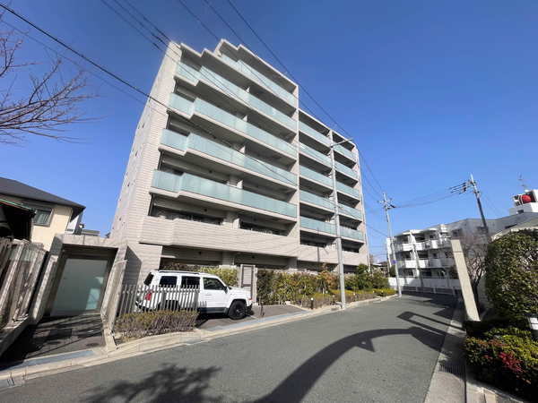 【プラウド武庫之荘アベニュー】外観 【プラウド武庫之荘アベニュー】外観