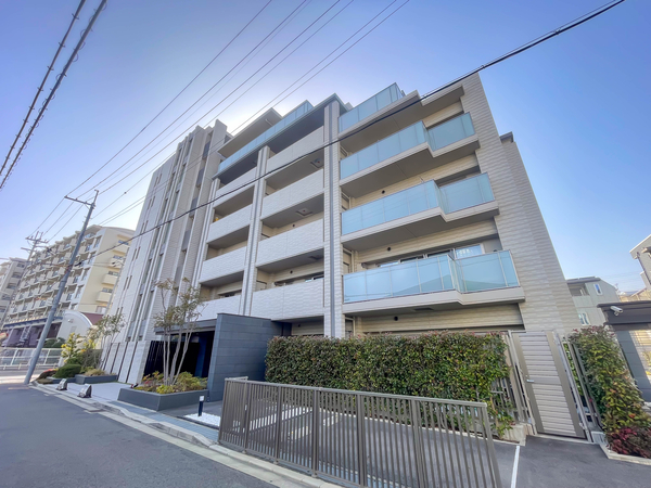 【プラウド武庫之荘アベニュー】外観 【プラウド武庫之荘アベニュー】外観