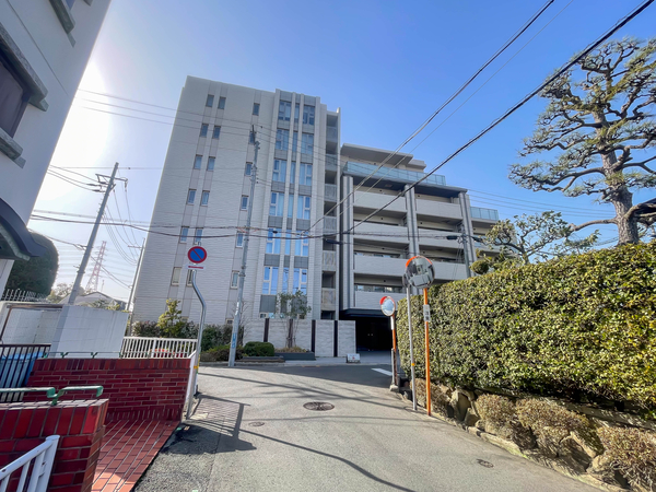 【プラウド武庫之荘アベニュー】外観 【プラウド武庫之荘アベニュー】外観