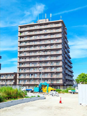 【グリーンコーポ津田沼タウンヒルズ】外観 【グリーンコーポ津田沼タウンヒルズ】外観