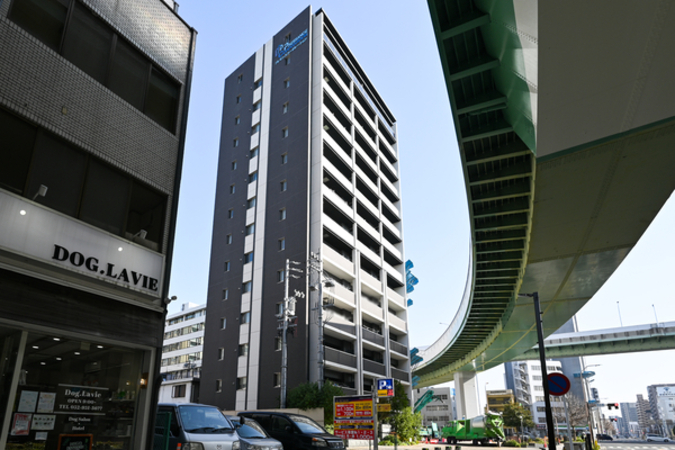 【プレサンスロジェ高岳】外観 【プレサンスロジェ高岳】外観