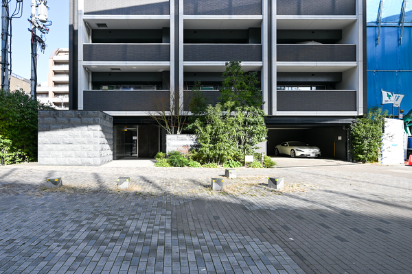 【プレサンスロジェ高岳】エントランス 【プレサンスロジェ高岳】エントランス