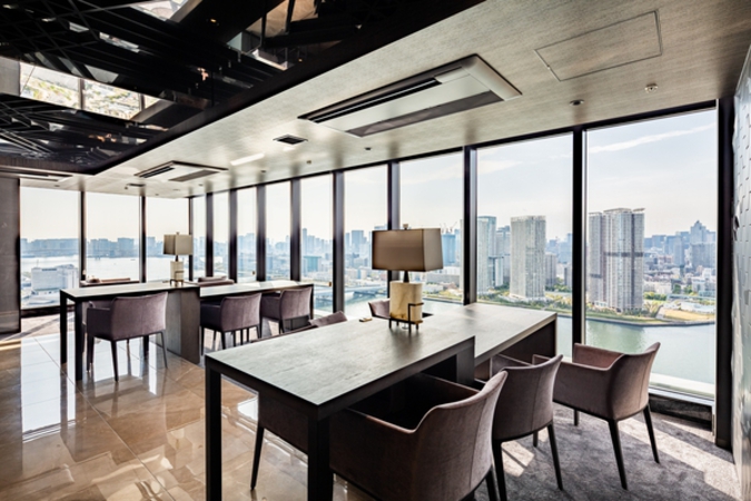 スカイビューラウンジ（33階）