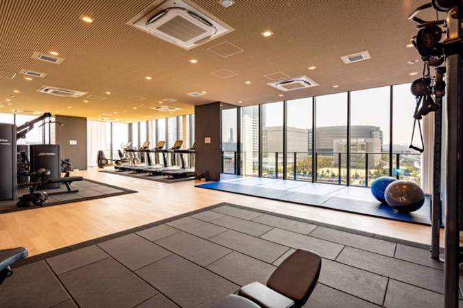 フィットネスルーム