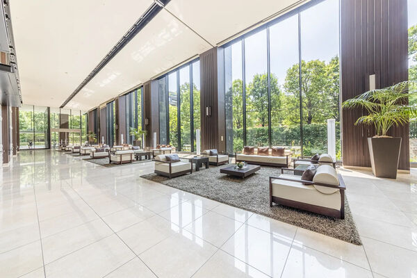 【シティタワー麻布十番】グランドラウンジ