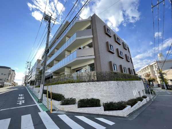 【ルピアコート宮前平】外観 【ルピアコート宮前平】外観