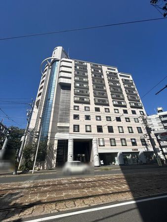 【ダイアパレスリバーサイド比治山】外観