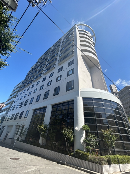 【ダイアパレスリバーサイド比治山】外観 【ダイアパレスリバーサイド比治山】外観