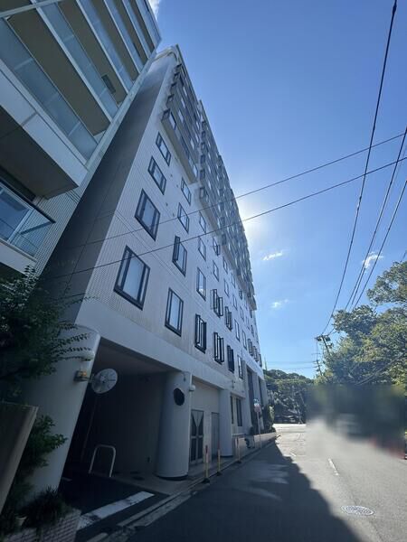 【ダイアパレスリバーサイド比治山】外観 【ダイアパレスリバーサイド比治山】外観