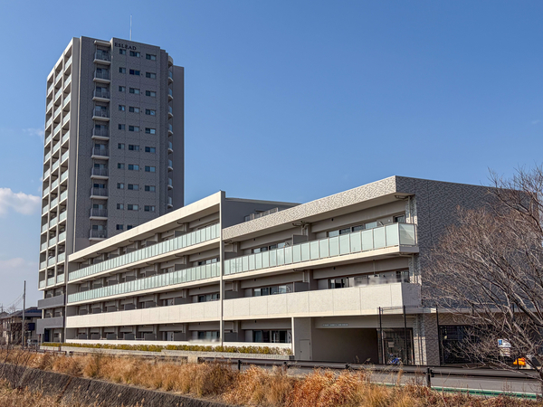 【エスリード南草津グランプレイス】外観 【エスリード南草津グランプレイス】外観