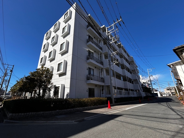 【クリオ茅ヶ崎柳島海岸】外観
