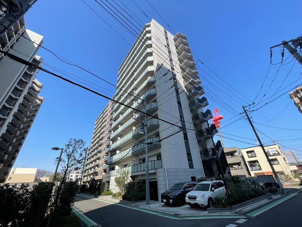 【パレステージ朝霞本町】外観