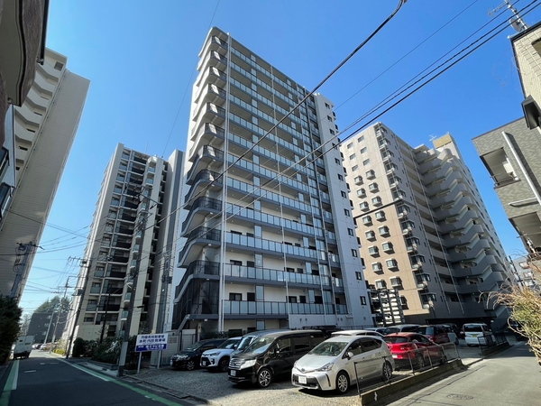 【パレステージ朝霞本町】外観