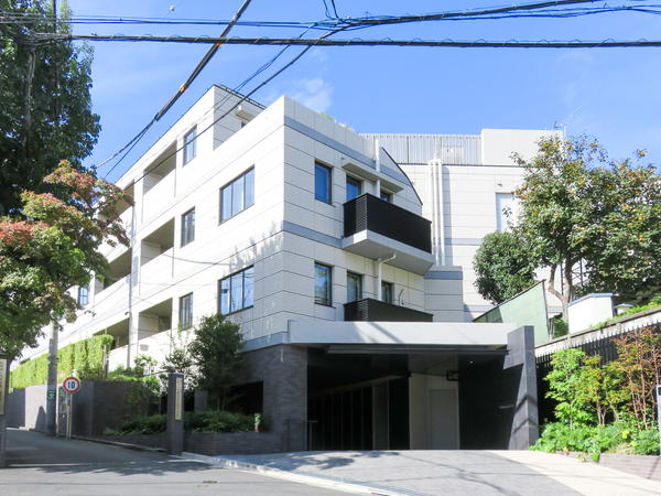 【サンウッド元代々木町】外観