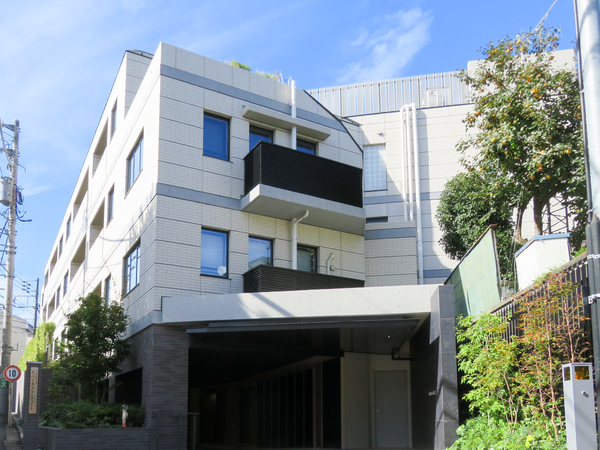 【サンウッド元代々木町】外観