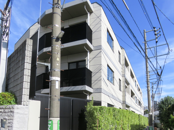 【サンウッド元代々木町】外観