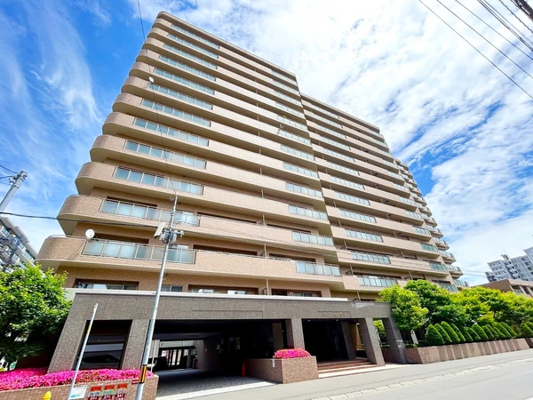 【ヴェルビュ円山北6条グランステージ】外観 【ヴェルビュ円山北6条グランステージ】外観