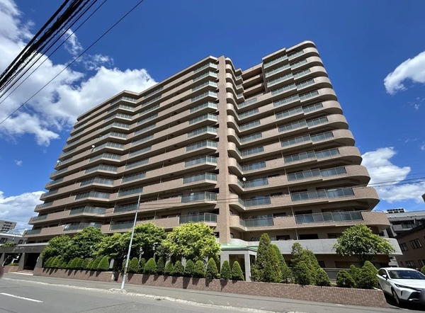 【ヴェルビュ円山北6条グランステージ】外観 【ヴェルビュ円山北6条グランステージ】外観
