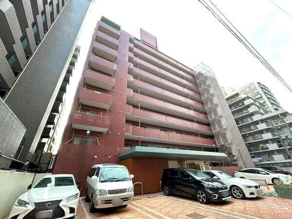 【三井薬院ハイツ】外観