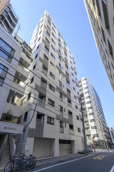 【GREEN PARK東日本橋RESIDENCE】外観写真