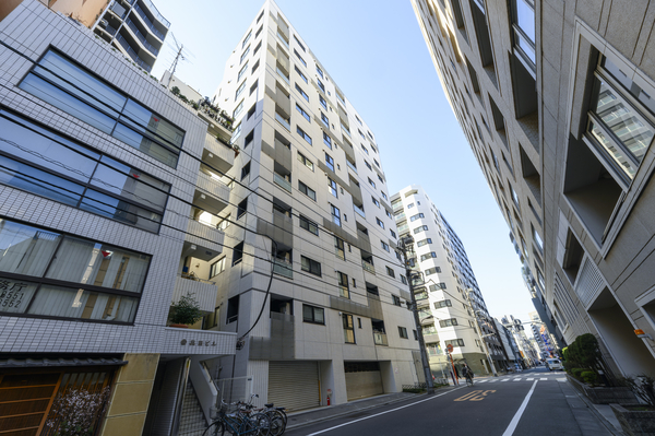 【GREEN PARK東日本橋RESIDENCE】外観写真